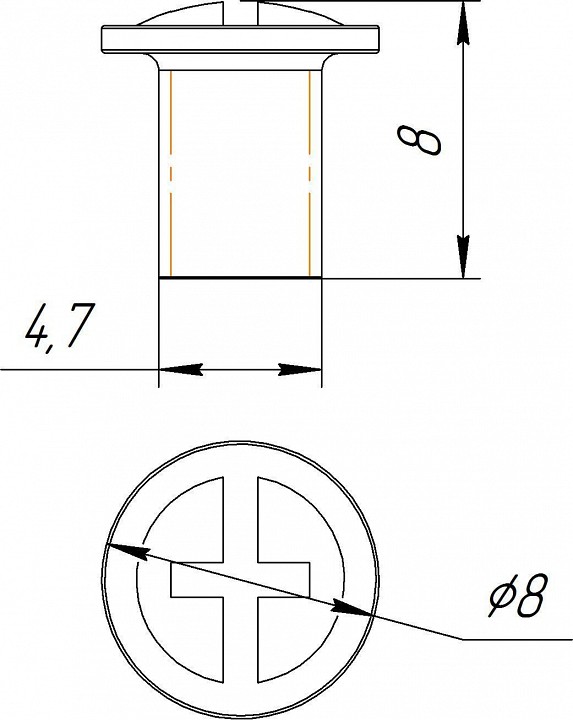 Подвес для трека arlight mag-45 027017