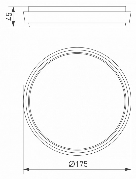 Накладной светильник arlight giro 029948
