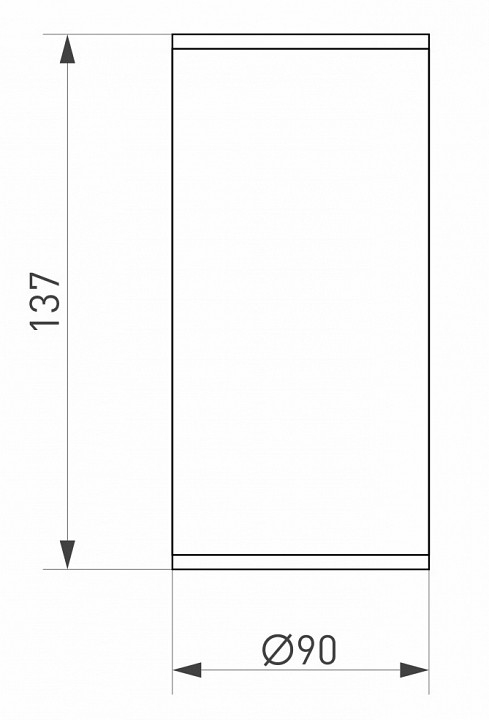 Накладной светильник arlight forma 032576