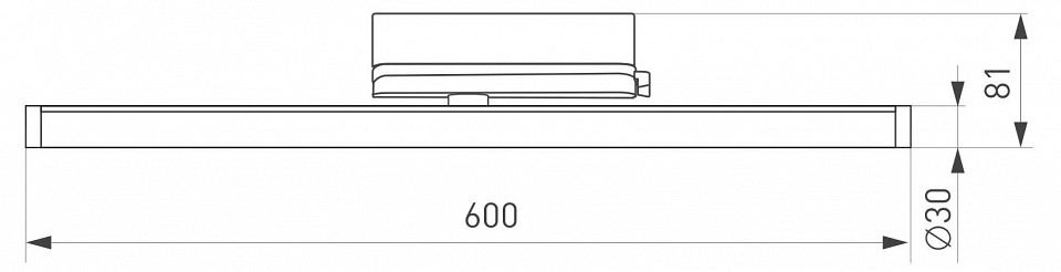 Светильник на штанге arlight tube 036298(1)