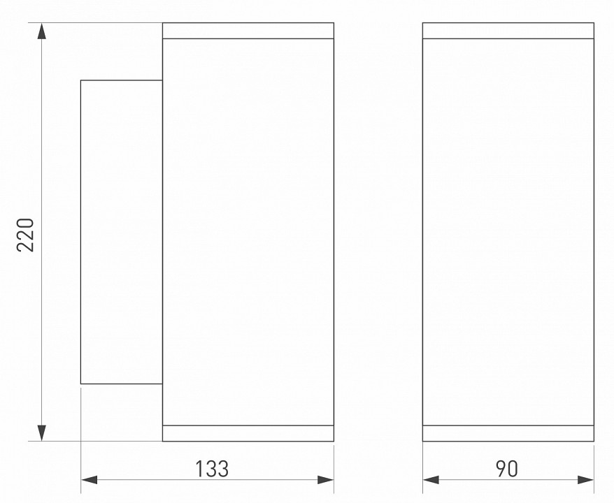 Накладной светильник arlight forma 37252