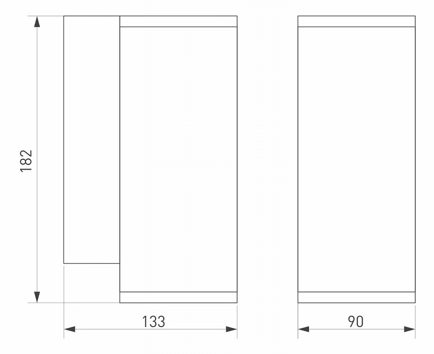 Накладной светильник arlight forma 37257