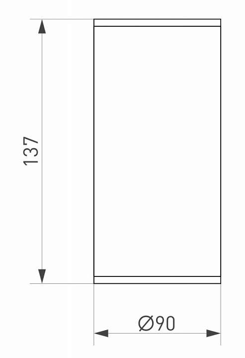 Накладной светильник arlight forma 37260