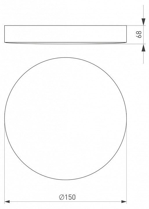 Накладной светильник arlight sp-flower 041487