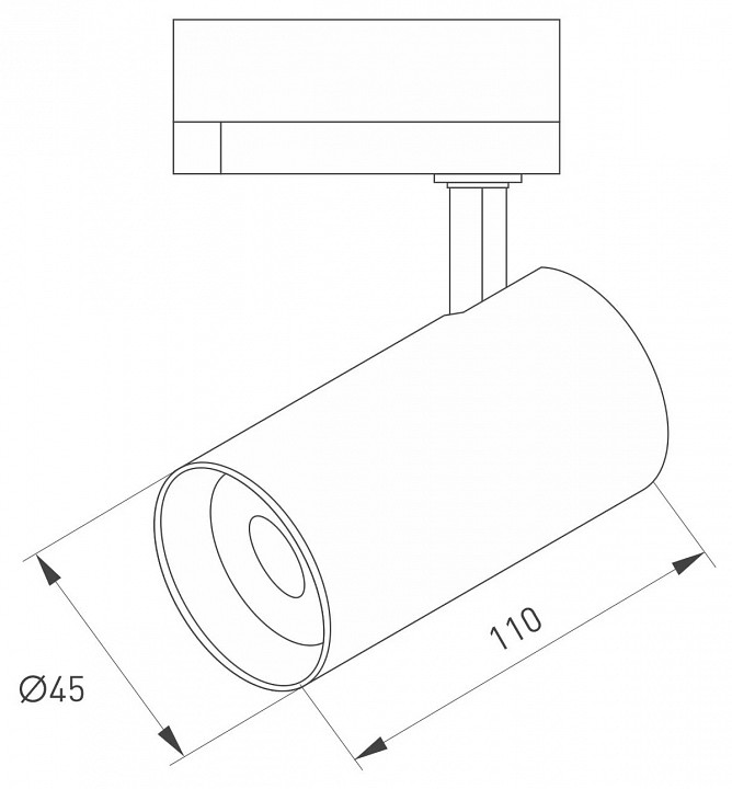 Светильник на штанге arlight lgd spot 042537