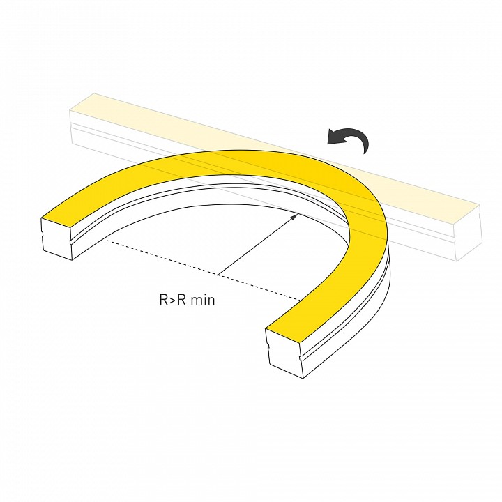Лента светодиодная arlight moonlight 044247