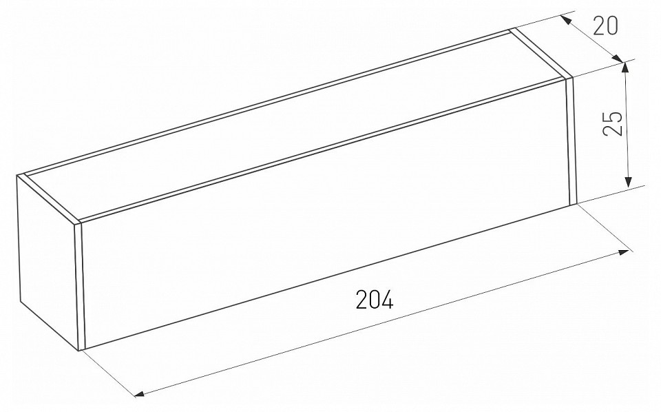 Встраиваемый светильник arlight mag-25 046332
