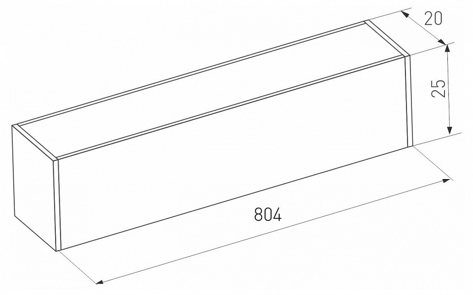 Встраиваемый светильник arlight mag-25 046336