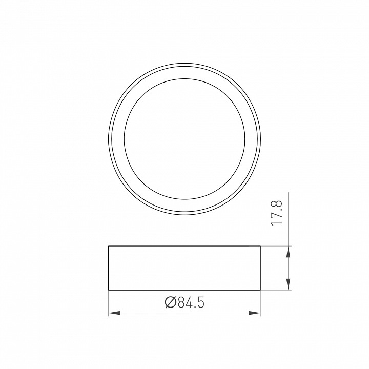 Сотовый фильтр arlight calipso 047006