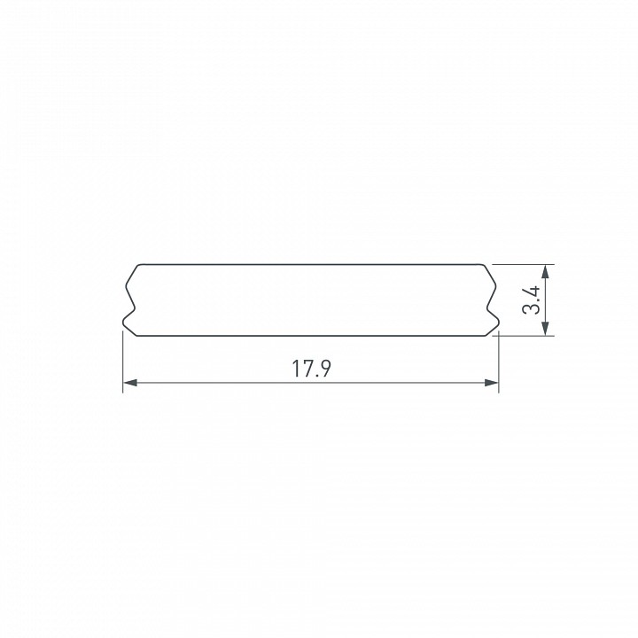 Рассеиватель arlight floor 060248