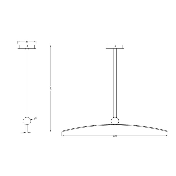 Подвесной светильник arte lamp arno a3362sp-25bk