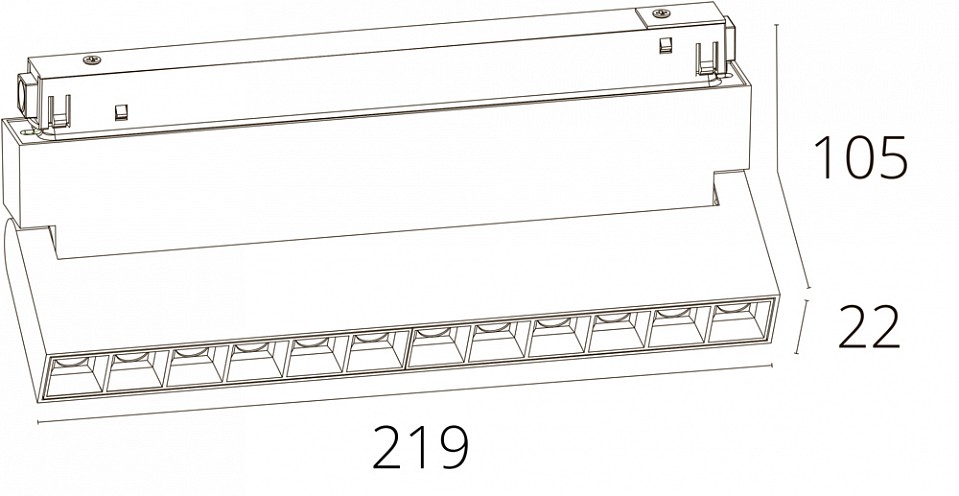 Накладной светильник arte lamp linea a4638pl-1wh