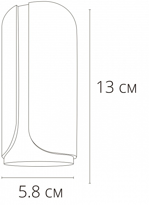 Накладной светильник arte lamp pino a7376pl-1wh