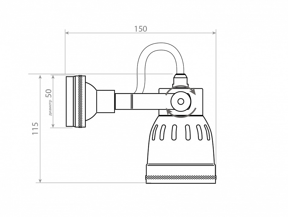 Бра covali wl-30402