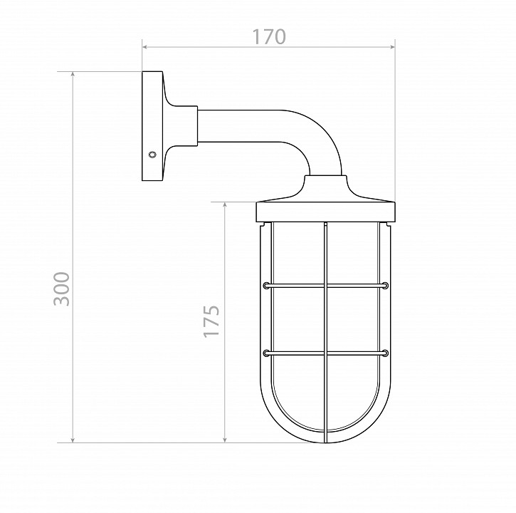 Бра covali  wl-30517