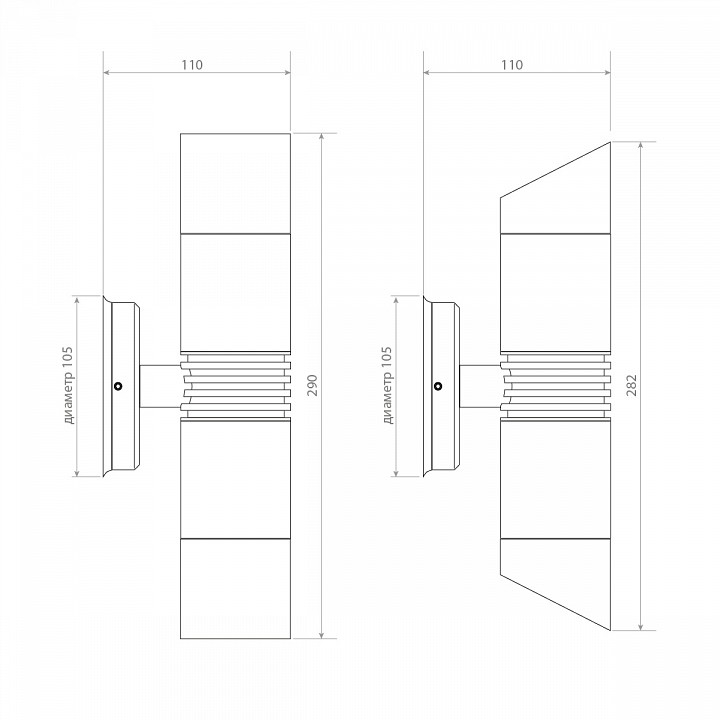 Бра covali  wl-38040