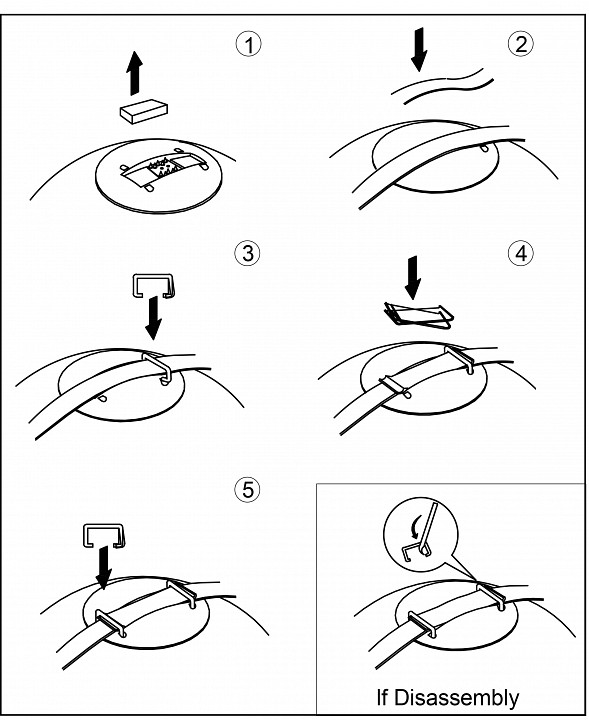 Накладной светильник denkirs belty flow dk5564-wh+bk