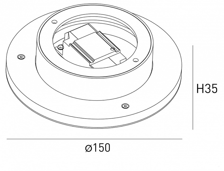 Накладной светильник designled ml 00-00016545