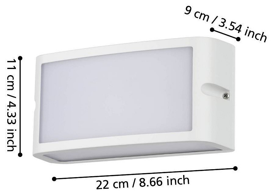 Накладной светильник eglo camarda 900807