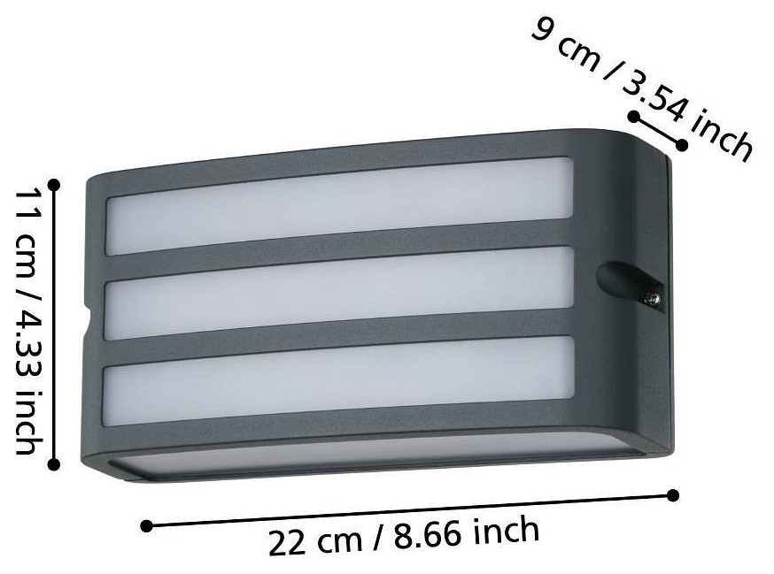 Накладной светильник eglo camarda 900811