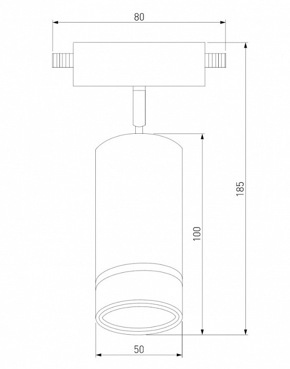 Светильник на штанге elektrostandard glory a043999