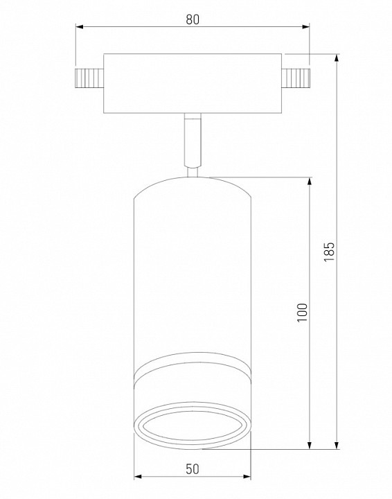 Светильник на штанге elektrostandard glory a044000
