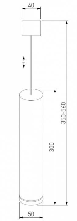 Подвесной светильник elektrostandard glory a044002