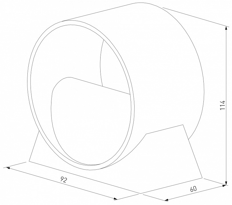 Бра elektrostandard coneto a053073