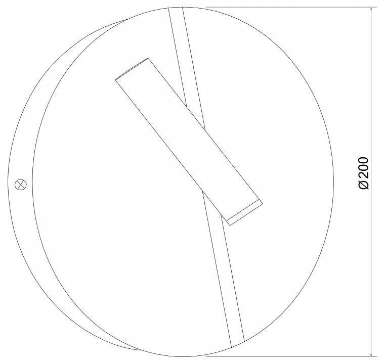 Бра elektrostandard drom a055362