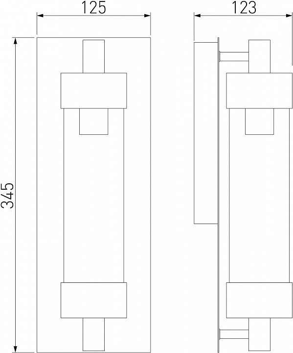 Светильник на штанге elektrostandard pipe a063122