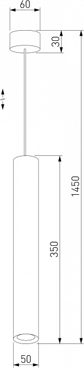 Подвесной светильник elektrostandard base a064188