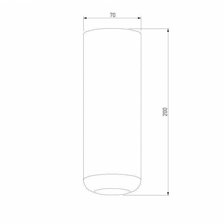 Накладной светильник elektrostandard onde a064197
