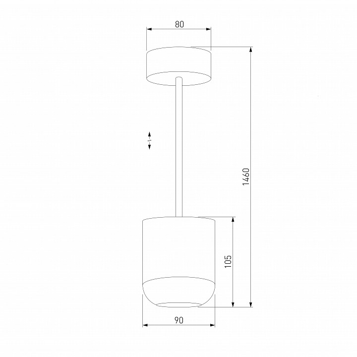 Подвесной светильник elektrostandard onde a064202