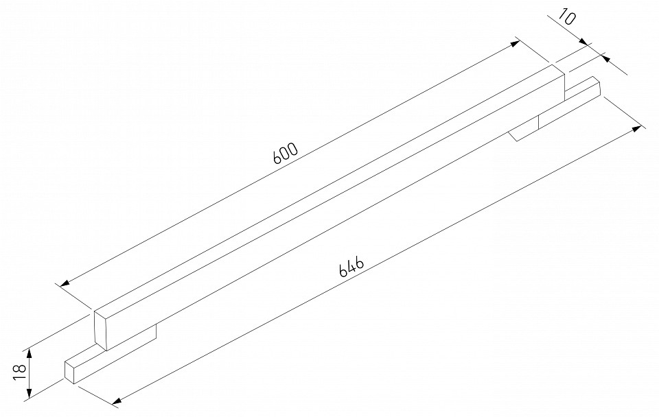 Встраиваемый светильник elektrostandard mini magnetic a065654