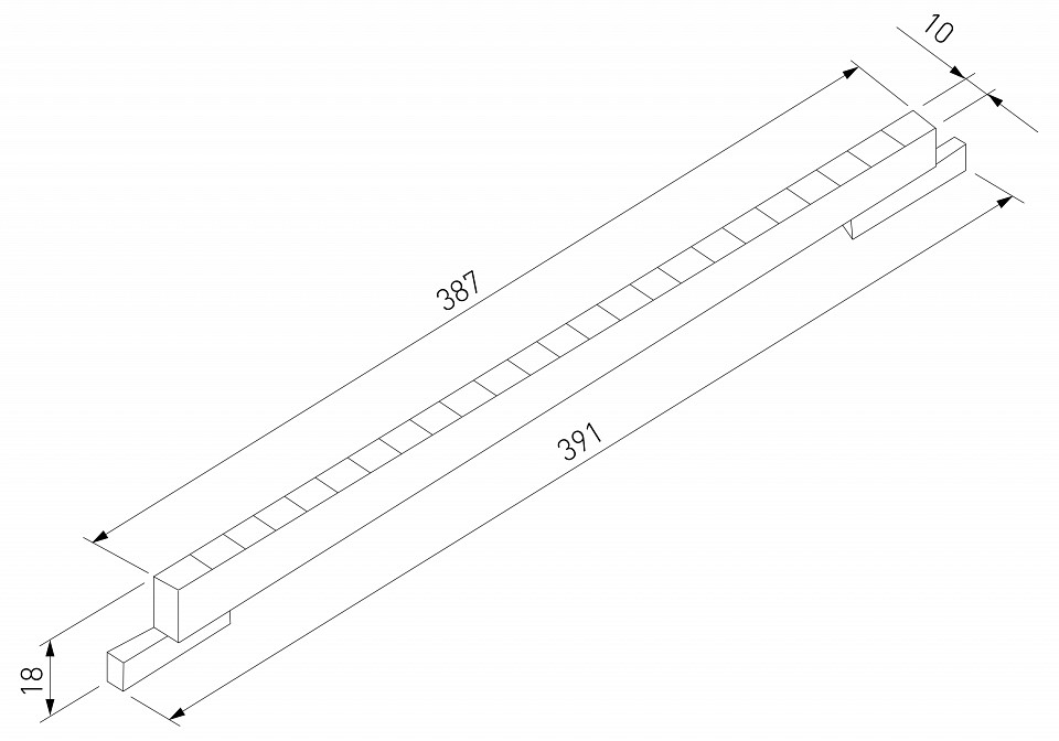 Встраиваемый светильник elektrostandard mini magnetic a065656