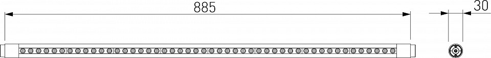 Модульный светильник elektrostandard module system a066175