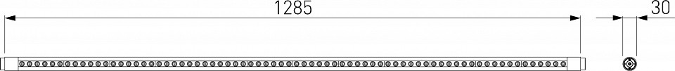 Модульный светильник elektrostandard module system a066176