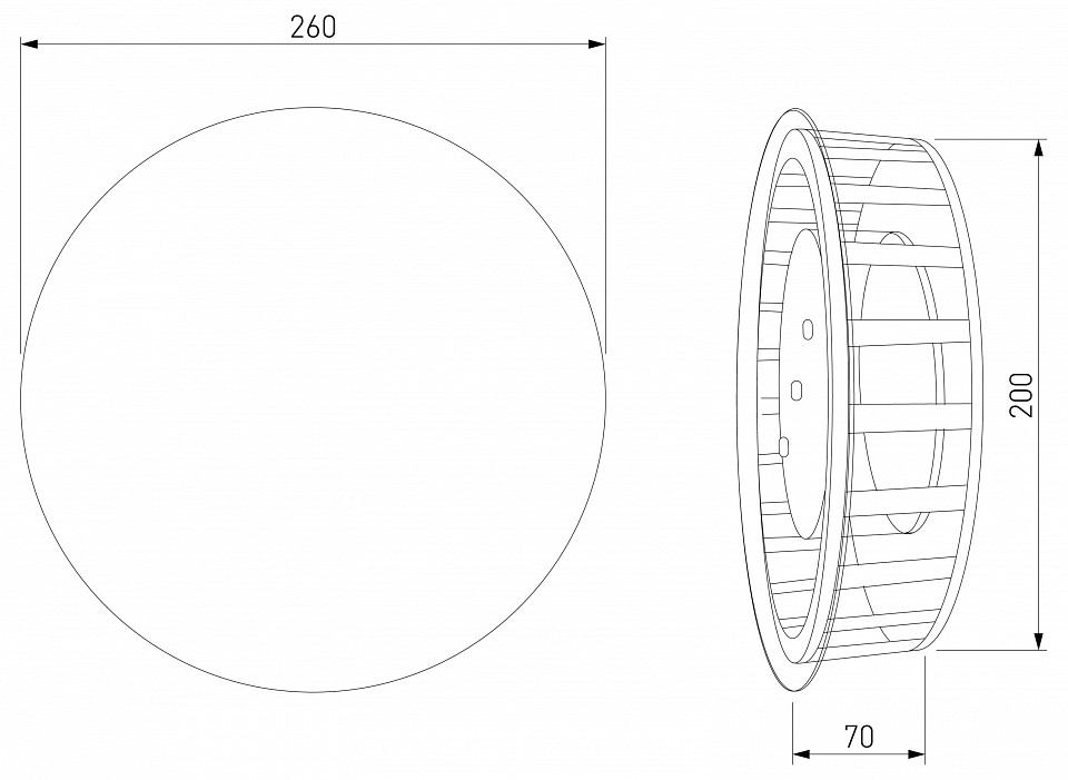 Накладной светильник elektrostandard firenze a067383