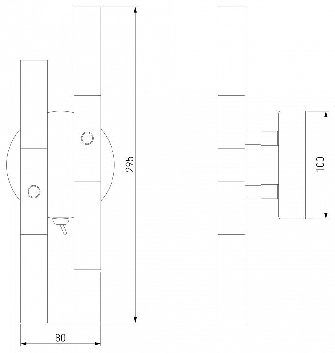Бра bogate's bastone 346/4 (550/4)