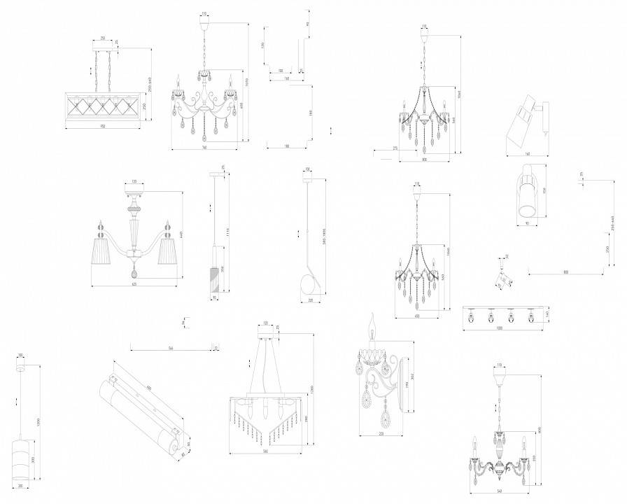 Подвесной светильник eurosvet shape 50213/1 хром