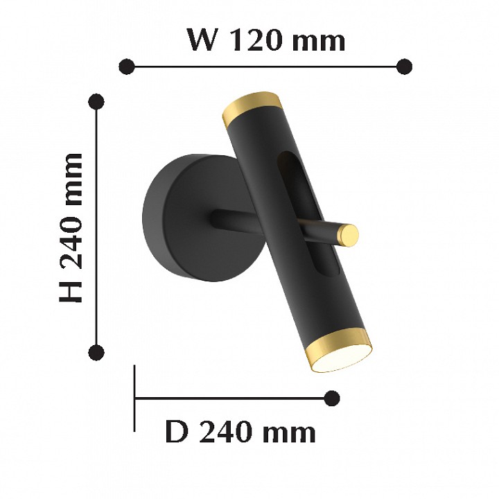 Бра favourite duplex 2324-2w