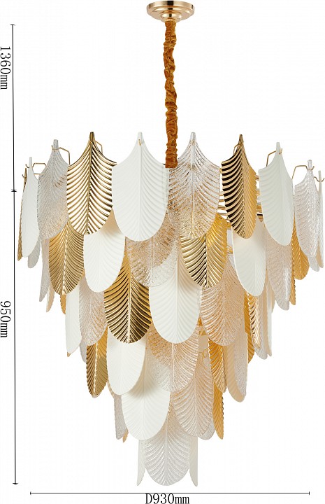 Подвесной светильник favourite pulcher 2619-37p