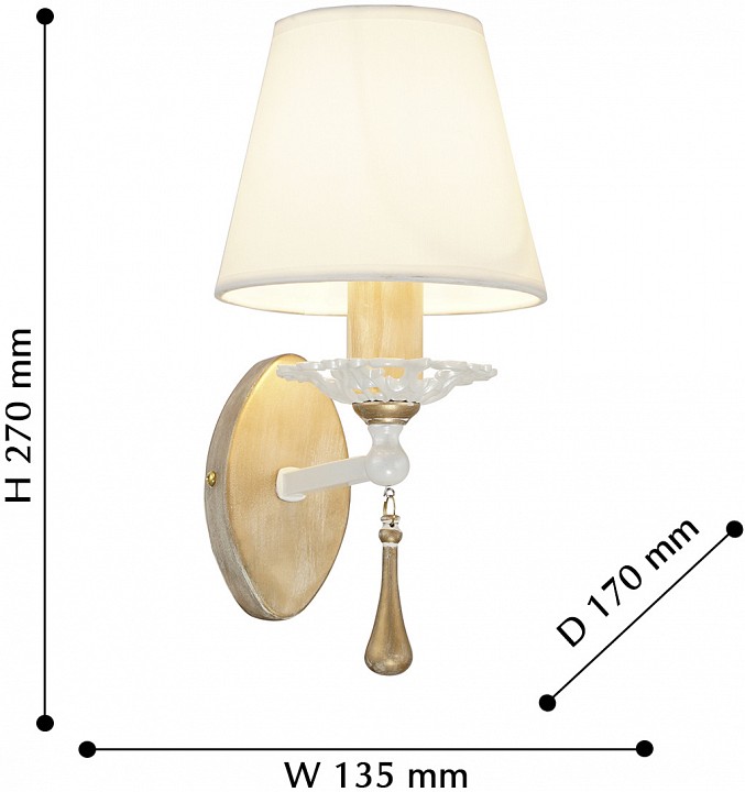 Бра favourite silena 2635-1w