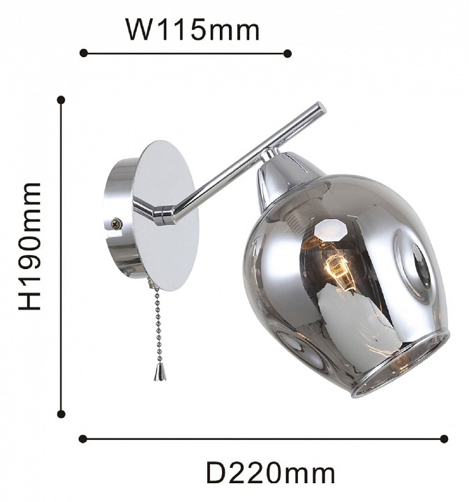 Бра f-promo tilda 2657-1w