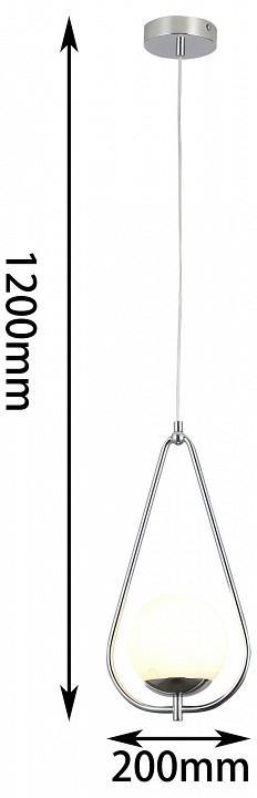 Подвесной светильник f-promo quantum 2917-1p