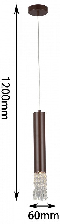 Подвесной светильник f-promo merger 2919-1p