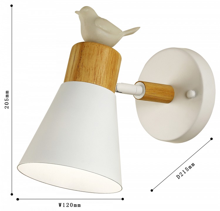 Бра f-promo uccello 2939-1w