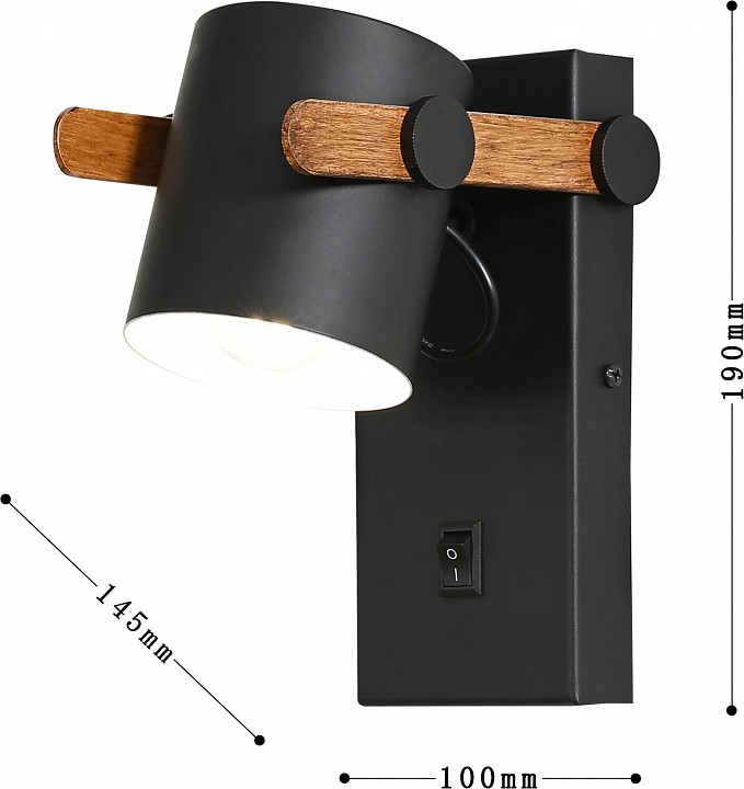 Бра f-promo scandy 3004-1w