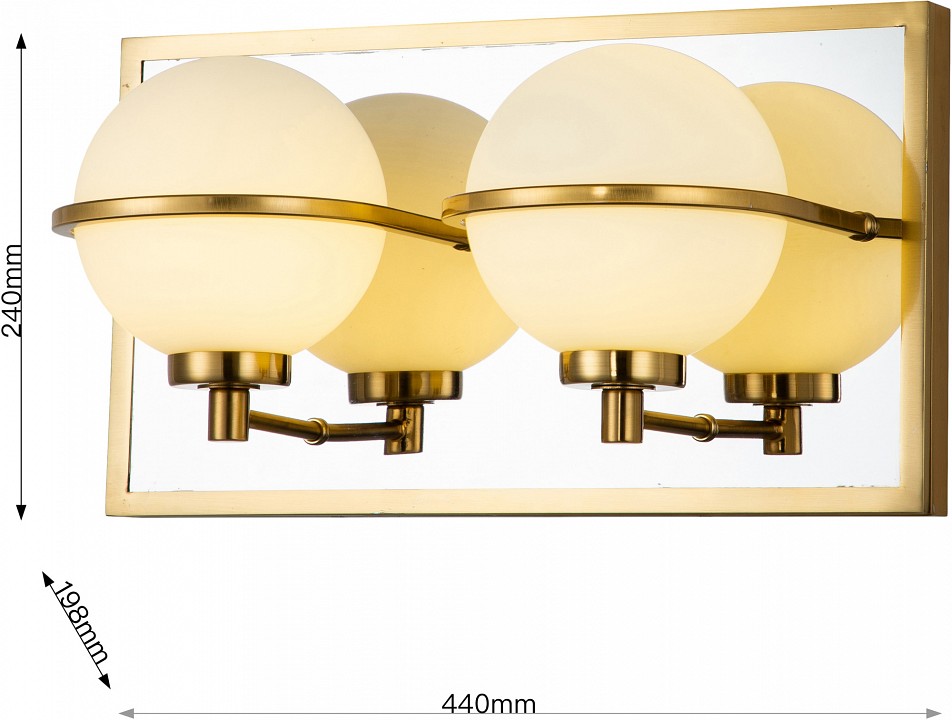 Бра favourite blob 3013-2w