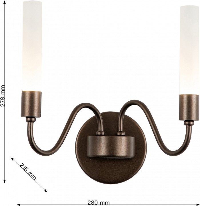 Бра favourite tentacoli 3014-2w